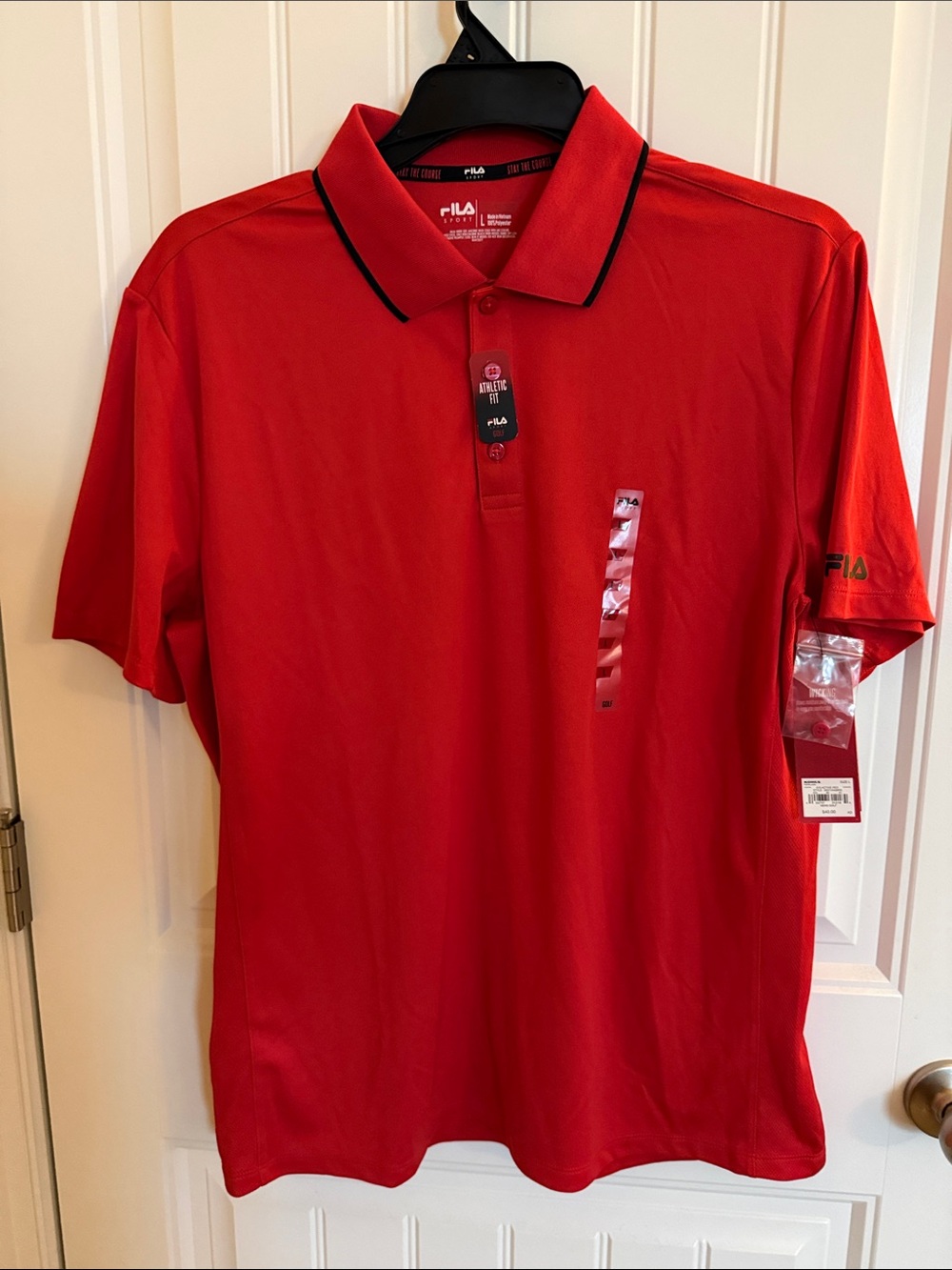 FILA Men’s Athletic Golf Polo
